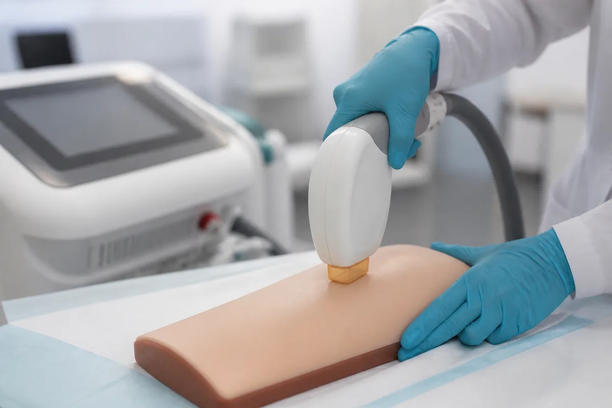 Formation obligatoire et évaluation des praticiens en épilation laser