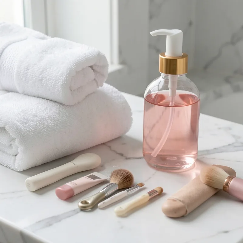 Rituel beauté du matin et du soir : organiser ses gestes sans s'alourdir